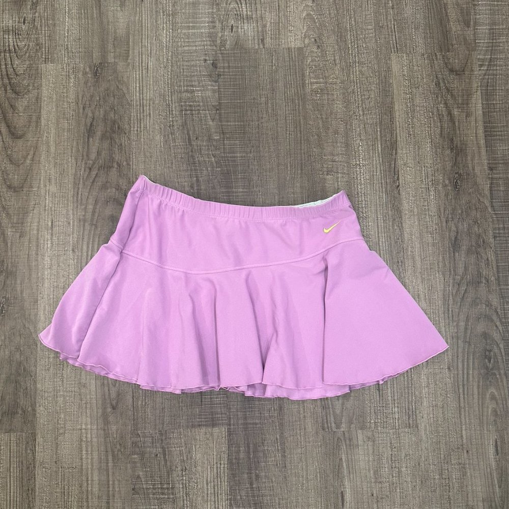 Purple Dri-Fit Nike Skirt